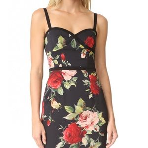 Black Halo sheath dress. New with tags, $125.